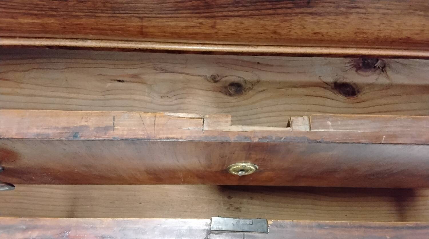 Antique commode in Louis Philippe style