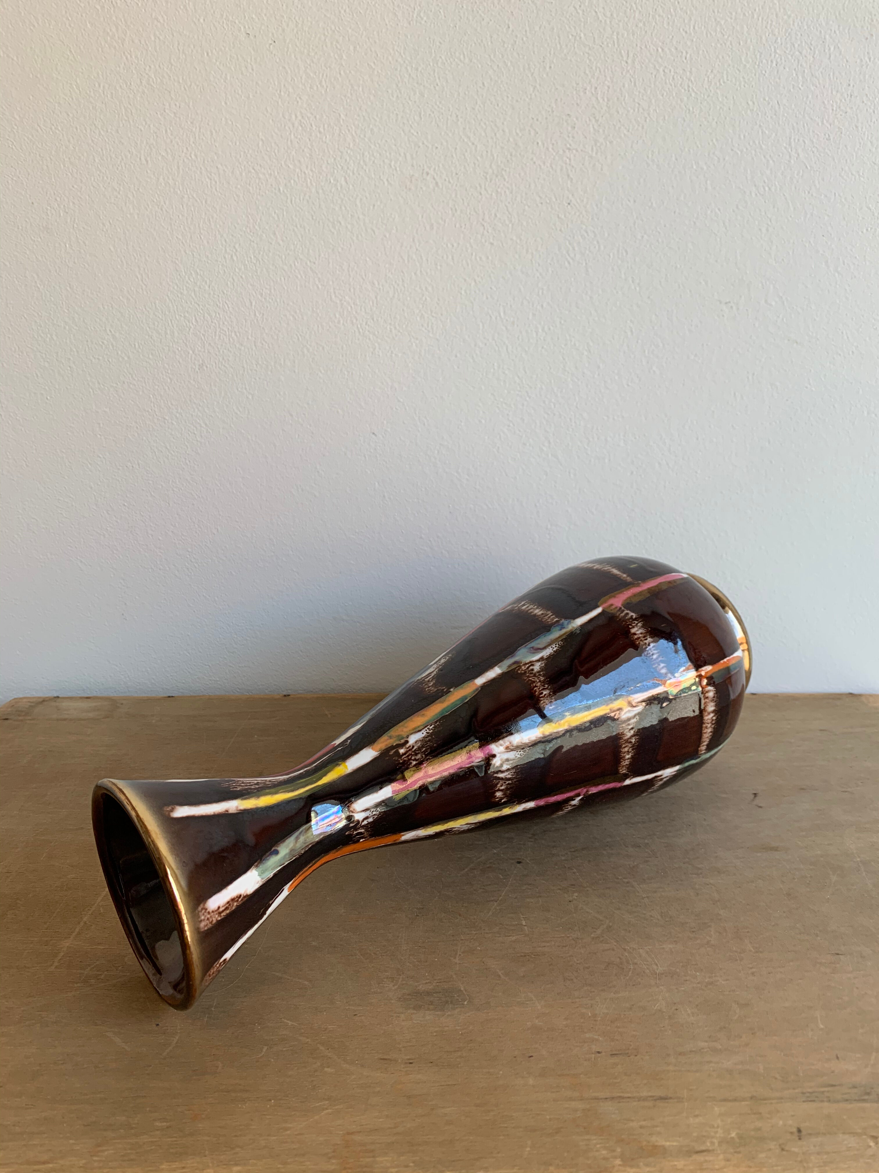 Vase Jasba Keramik, Germany 1970s