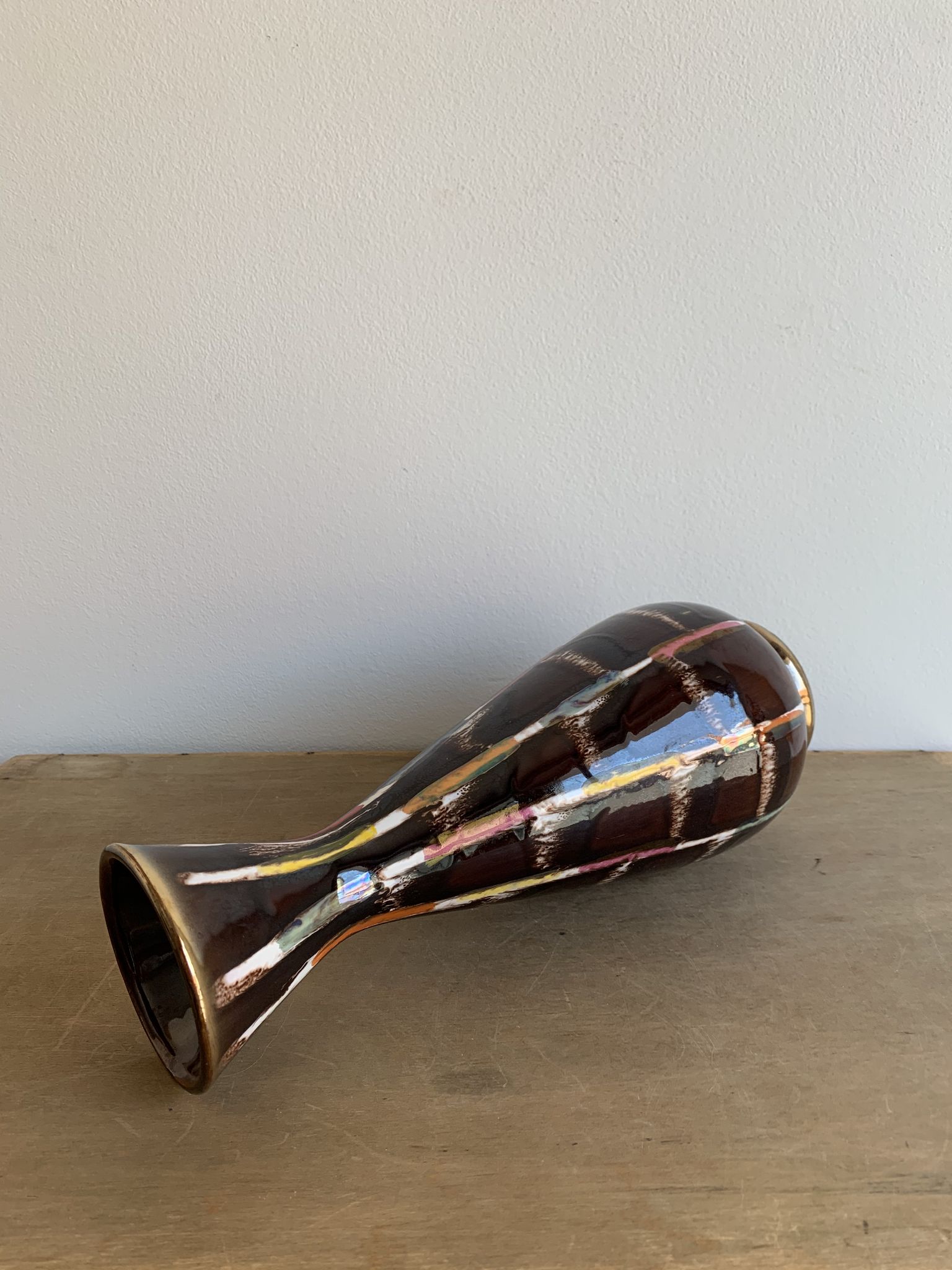 Vase Jasba Keramik, Allemagne années 1970