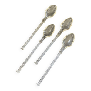 Cuillères en verre soufflé