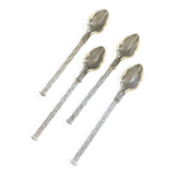 Blown glass spoons