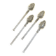 Blown glass spoons