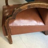 Art Deco club chair
