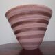 Artisanal pottery, plant holders, Raku