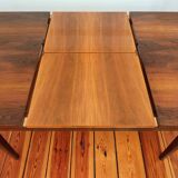 Czechoslovakian Extendable Table by Jindřich Halabala for UP Závody, 1950s