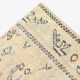 Classic faded yellow oushak rug 269x176cm