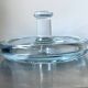 Holmegaard Sculptural bowl design by Per Lutken Denmark 1950’s