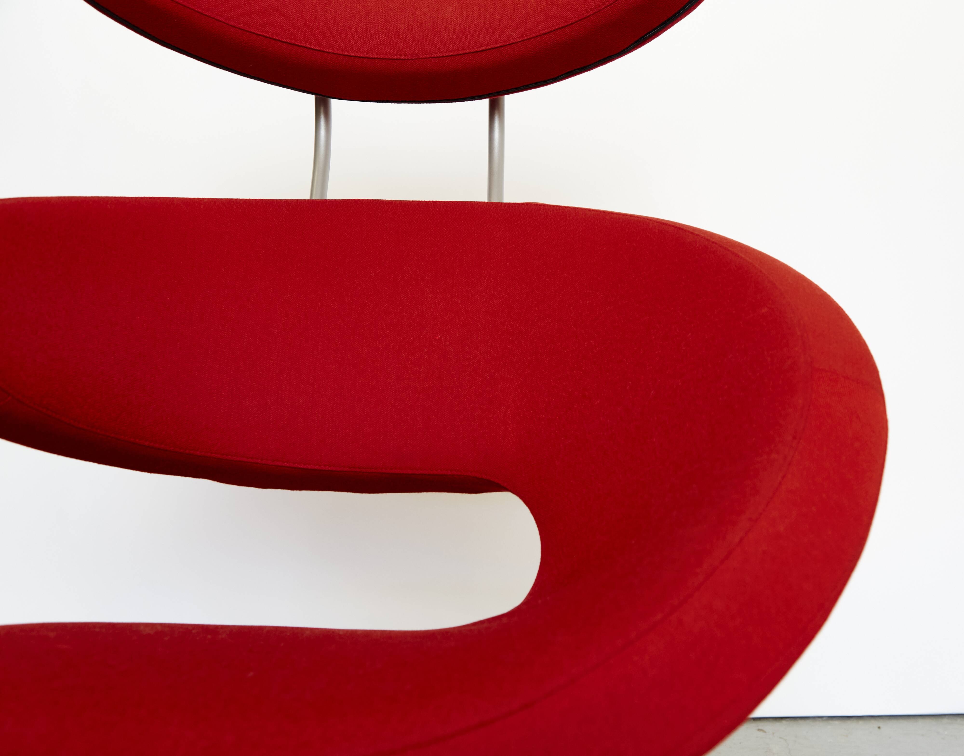 Lounge Chair & Ottoman Peel by Olav Eldøy Asu for Stokke