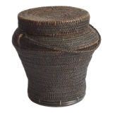 Ulbong rice storage basket, Ifugao Phillipines 1900s