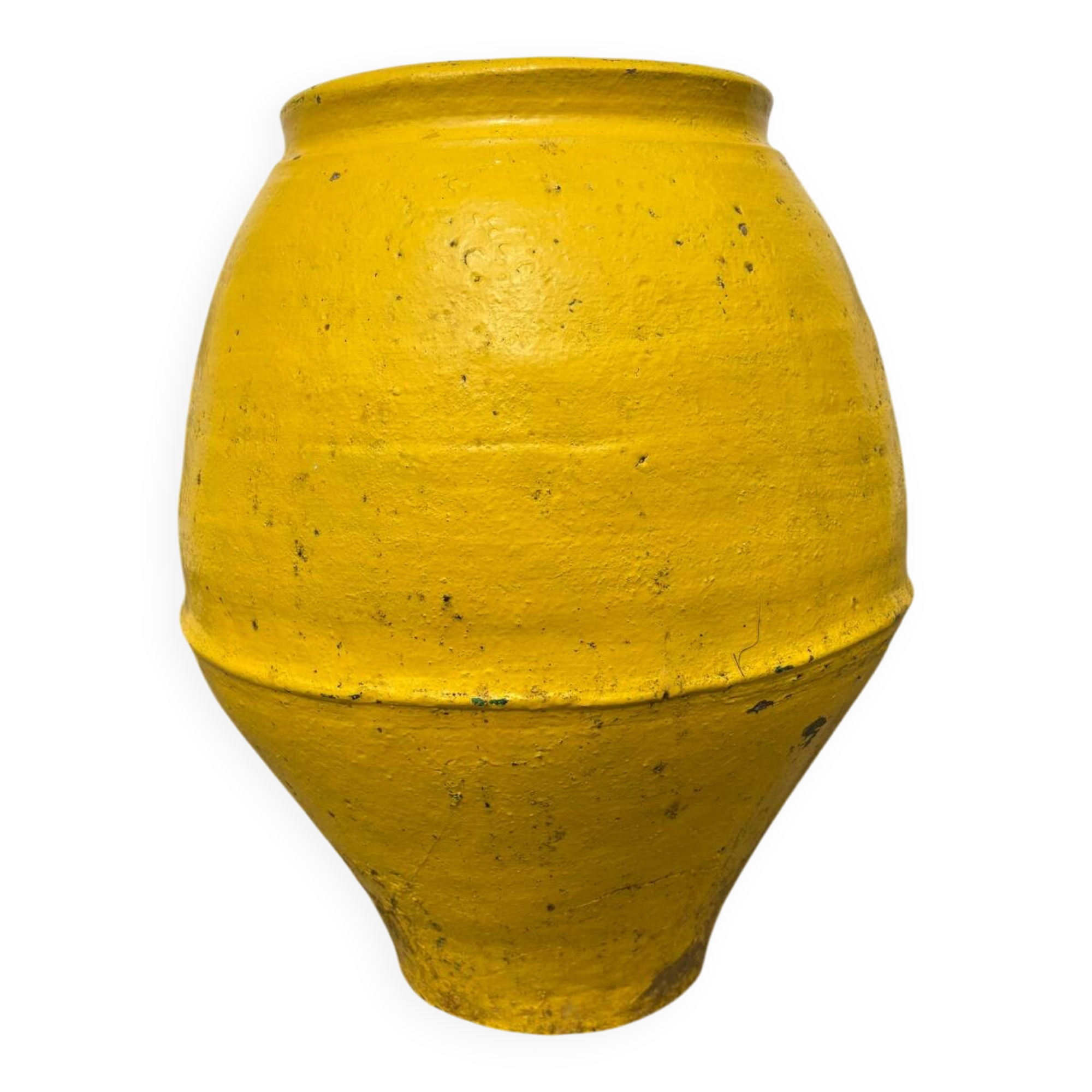 Spanish terracotta pottery jar