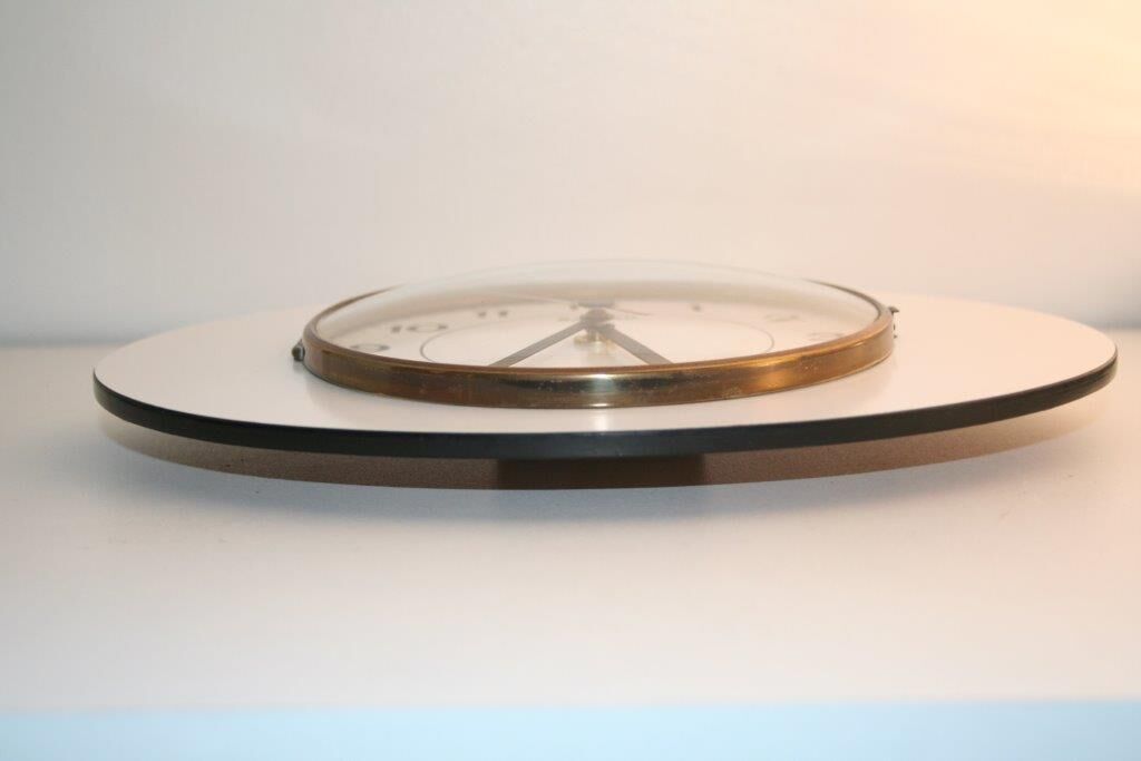 Pendulum wall Bayard vintage formica