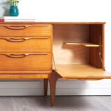 Sideboard jentique 1960 style scandinavian 198cm