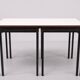 Pastoe nesting tables Cees Braakman ''Japan series'' 1960s Holland