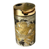 Briquet de table en métal japonais vintage