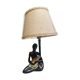 Vintage ceramic lamp 60's african