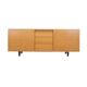 Ash sideboard, Danish design, 1990s, manufactured by Skovby