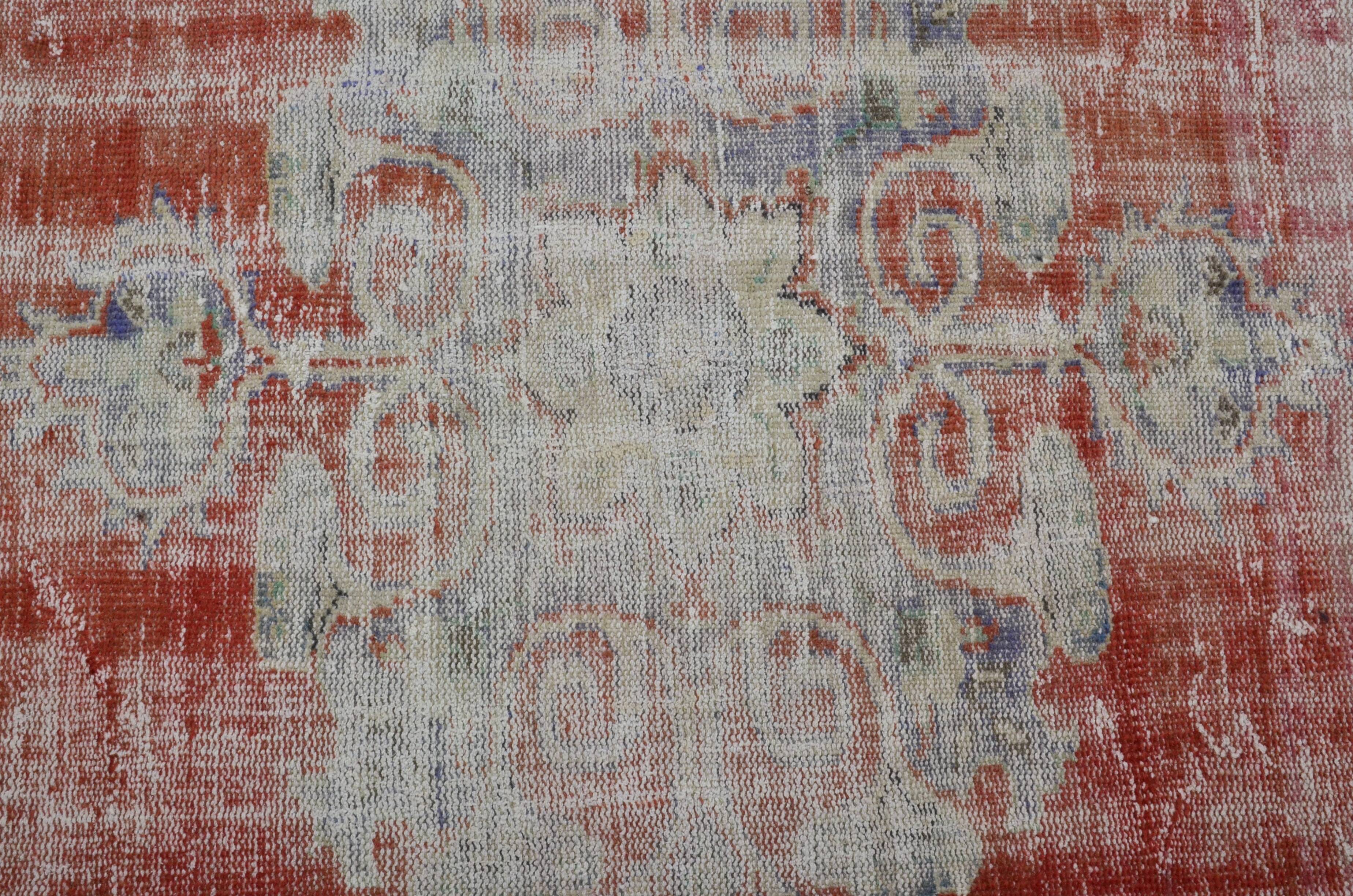 Oushak Turkish Vintage Rug sku 3301