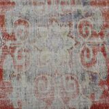 Oushak Turkish Vintage Rug sku 3301