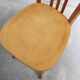 Vintage wooden bar chair by Baumann editions