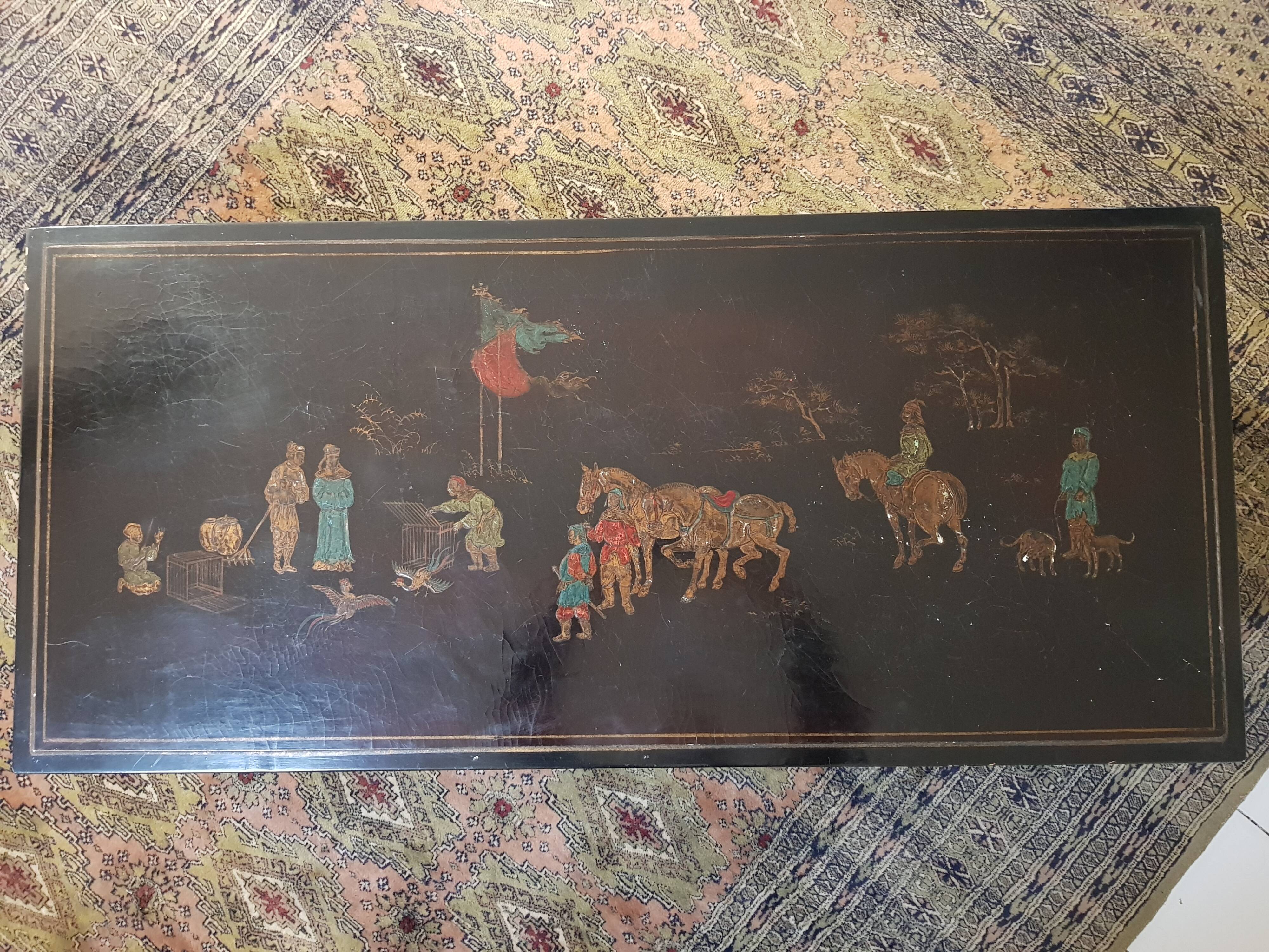 Old Chinese coffee table