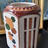 Art Deco Hexagonal Vase - Keralouve