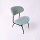Set of 4 lounge chairs designed by Gastone Rinaldi, Italy, 1950s