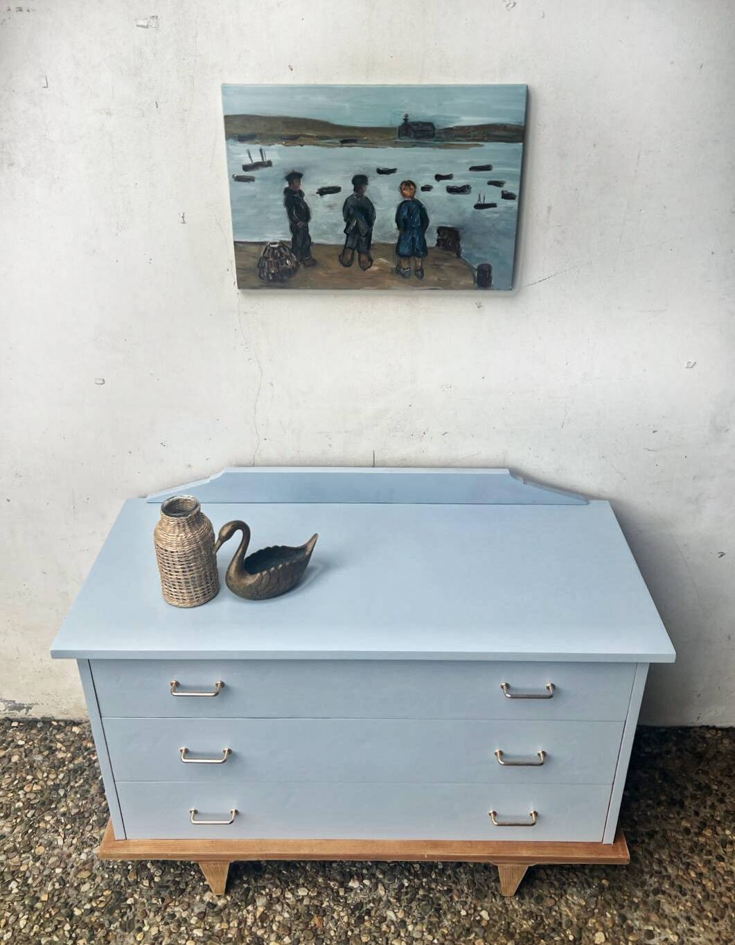commode vintage