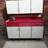 Kitchen buffet in formica 50s
