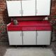 Kitchen buffet in formica 50s