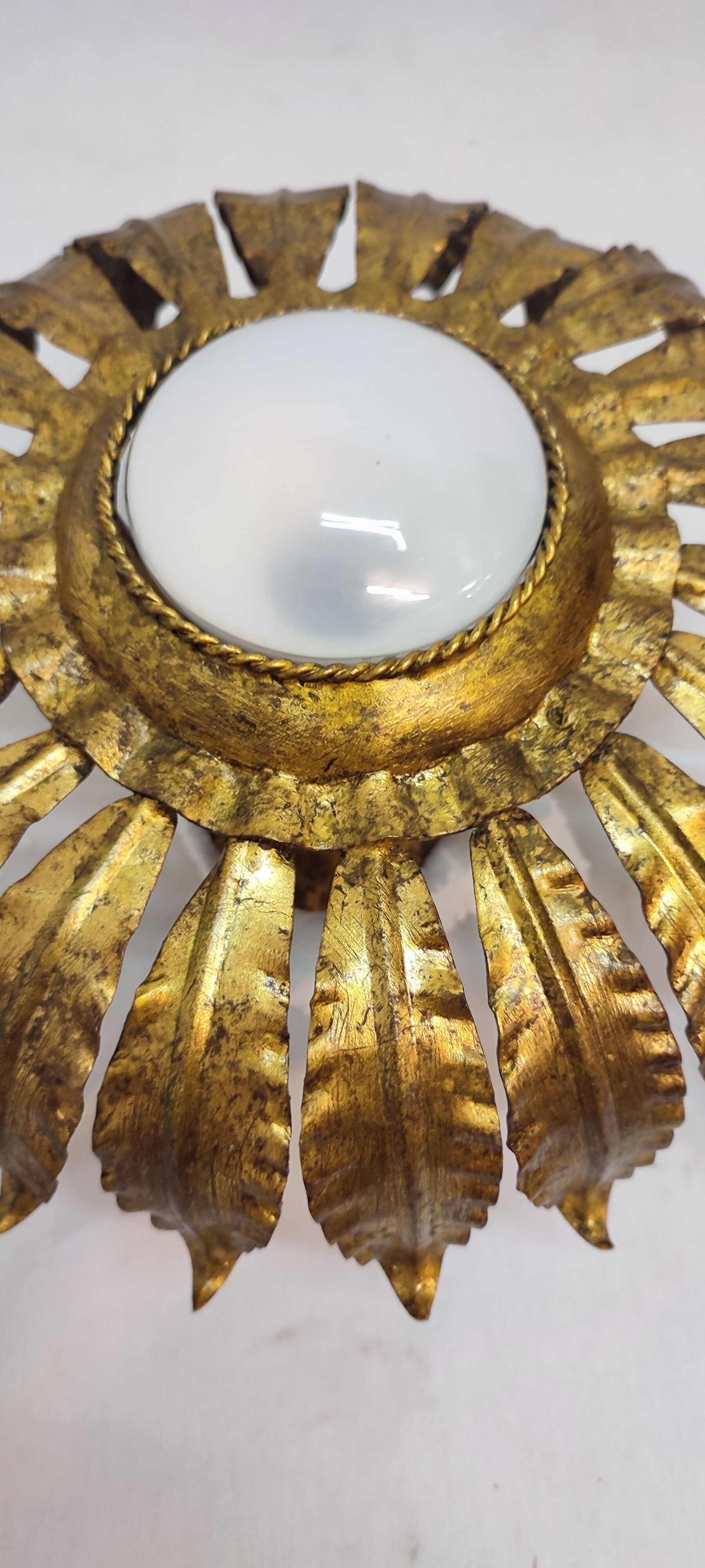 Ceiling sun, Spain 1970s