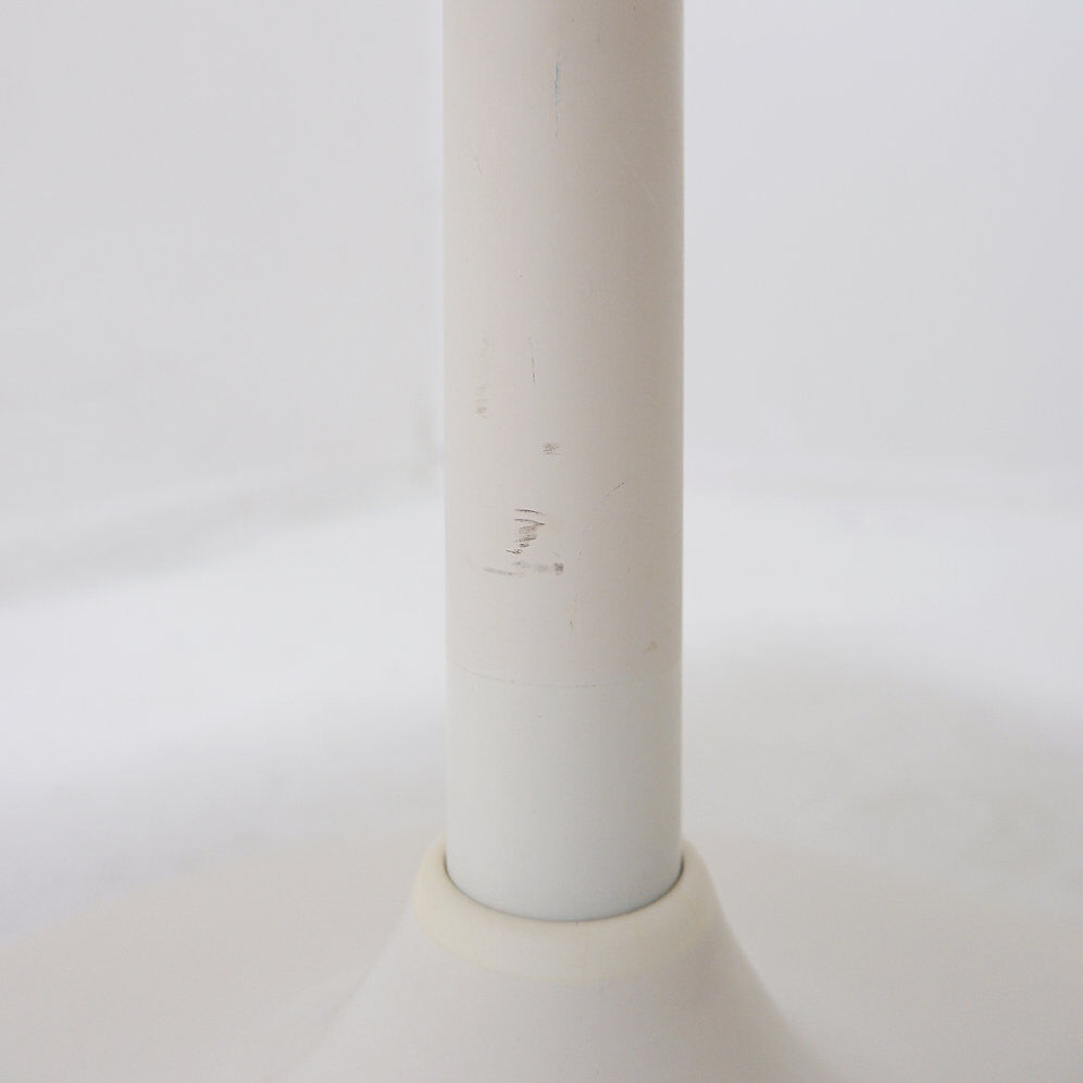 Side table/small bedside table Space Age Tulip Foot by Lusch Product - Germany 1970s