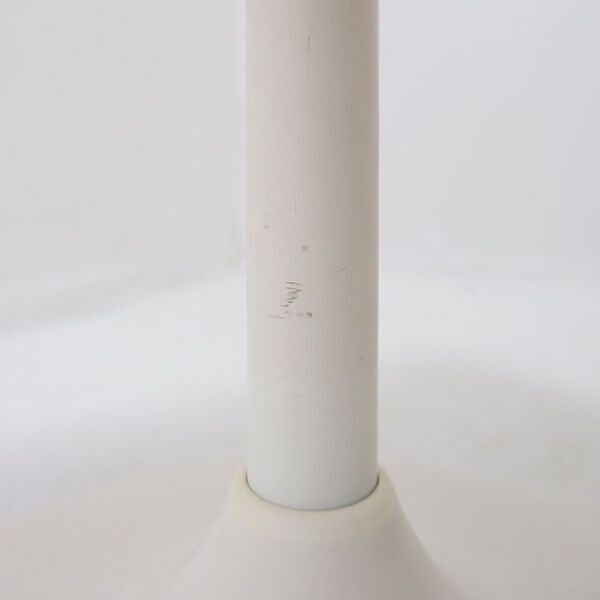 Table d'appoint/petite table de chevet Space Age Tulip Foot par Lusch Erzeugnis - Allemagne 1970s