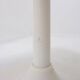 Side table/small bedside table Space Age Tulip Foot by Lusch Product - Germany 1970s