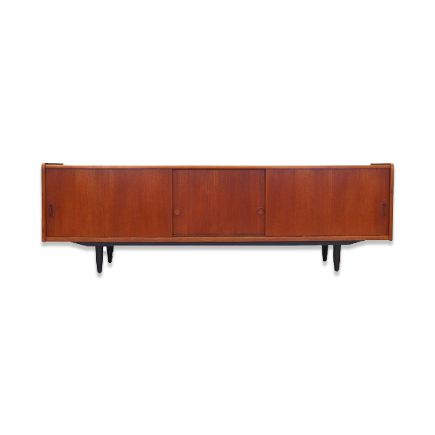 Teak sideboard, danish design, 1960s, manufacturer: Denmark