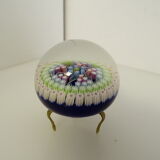 Perthshire millefiori paper press with a parchment ball