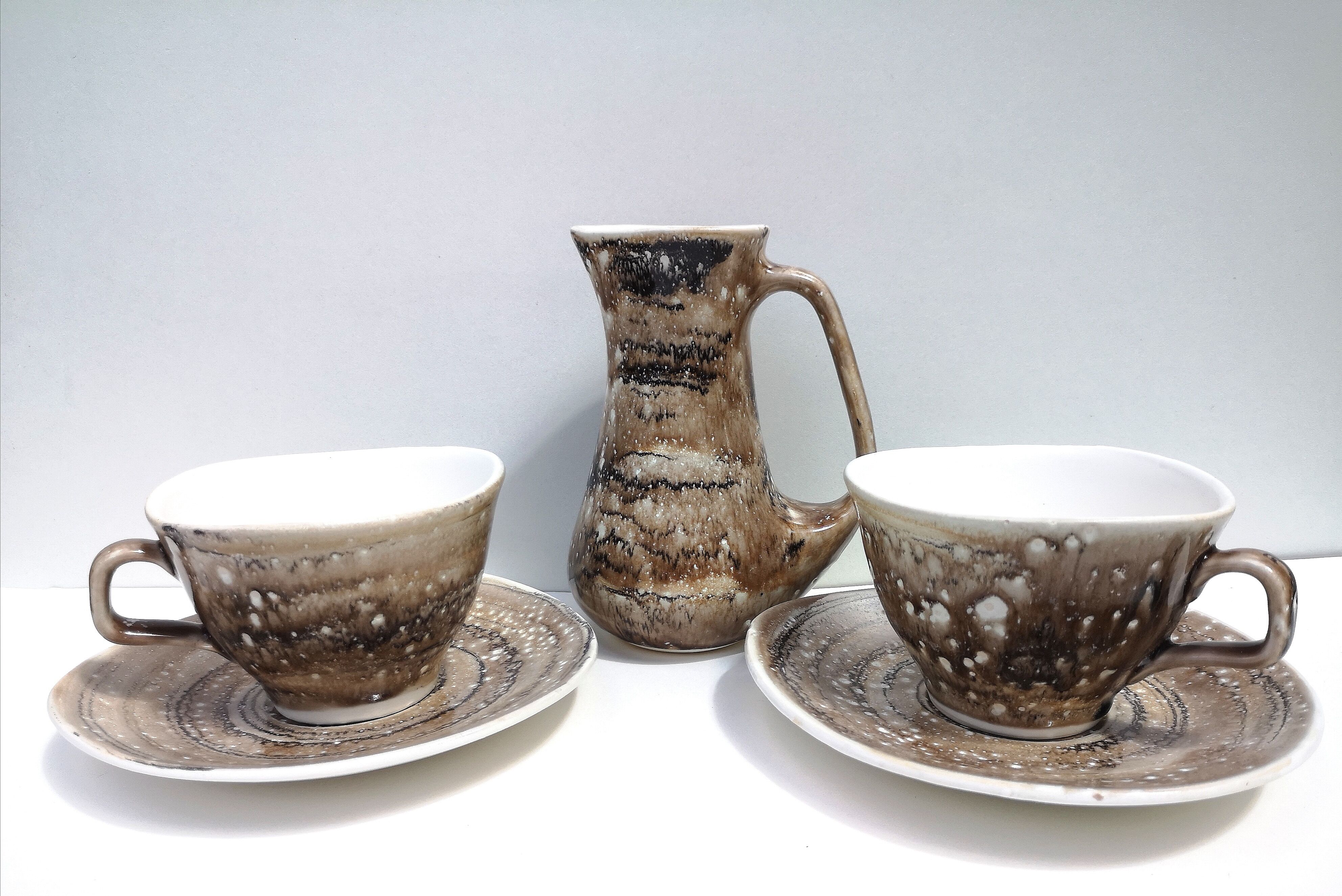 Vintage milk jar Écume Niederviller