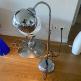 Space age eyeball desk lamp