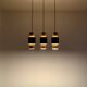 Danish Copper Cascading Lamp