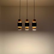 Danish Copper Cascading Lamp