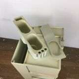 Boby service by Joe Colombo in white/cream ABS