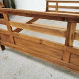 Vintage design bed René Gabriel