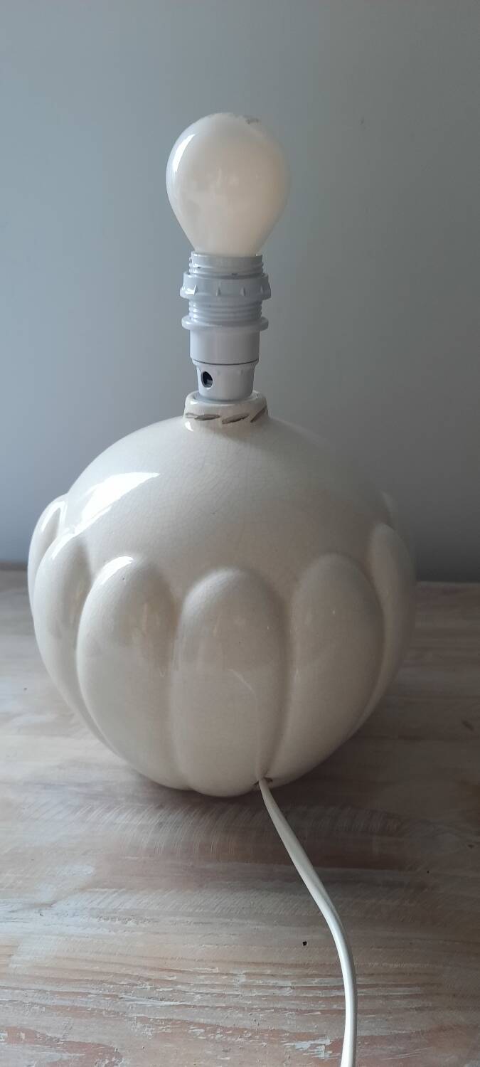 Antique St Clément lamp base