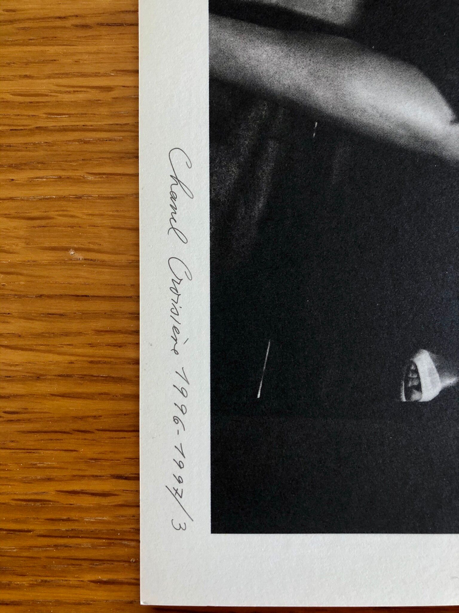 Chanel photo by Karl Lagerfeld