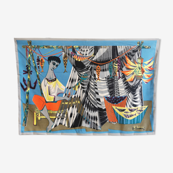 Robert Debieve wall tapestry