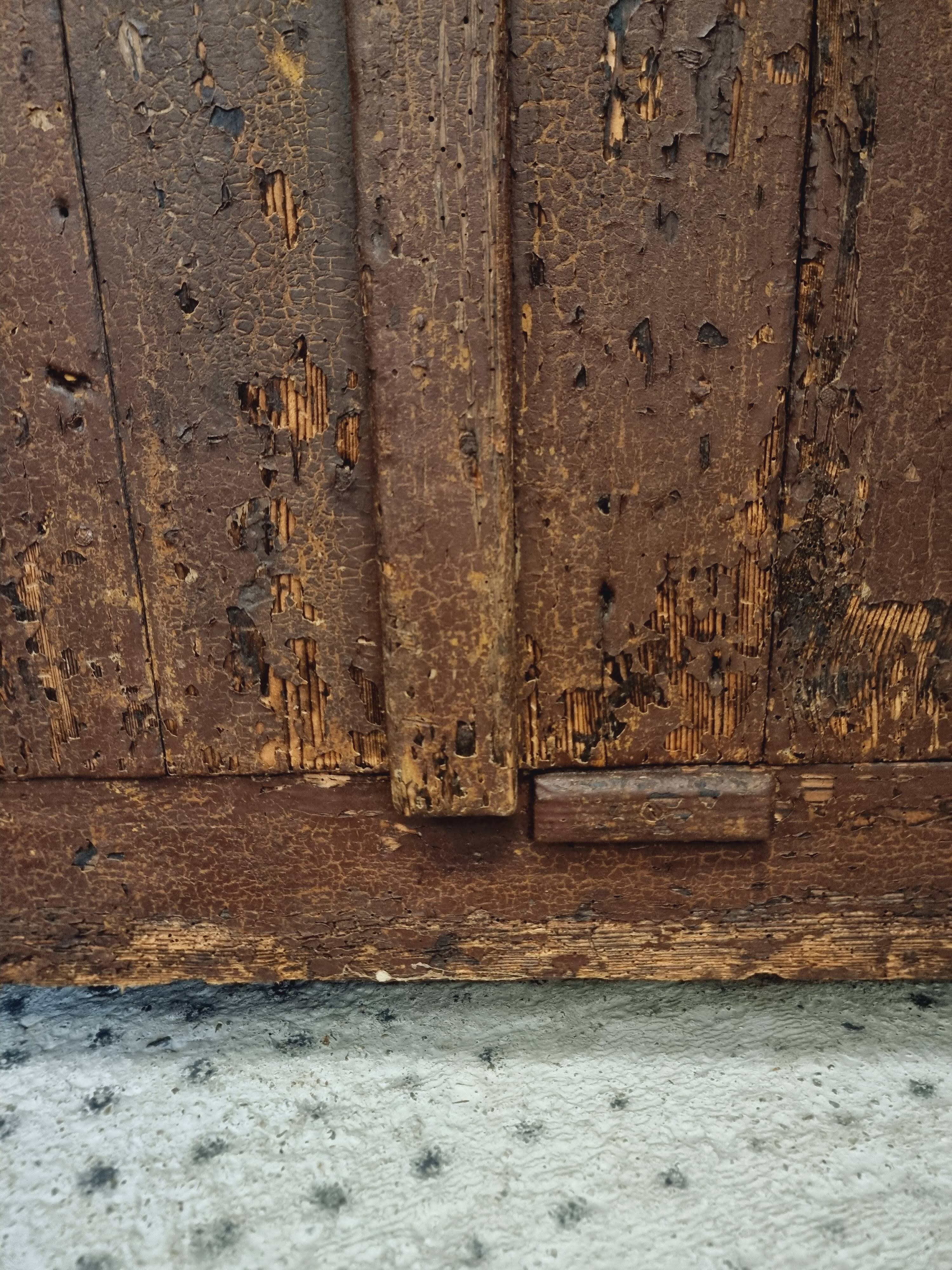 Antique cabinet French work cabinet sideboard cabinet 112x121 cm