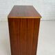 Commode années 60 en bois et laiton