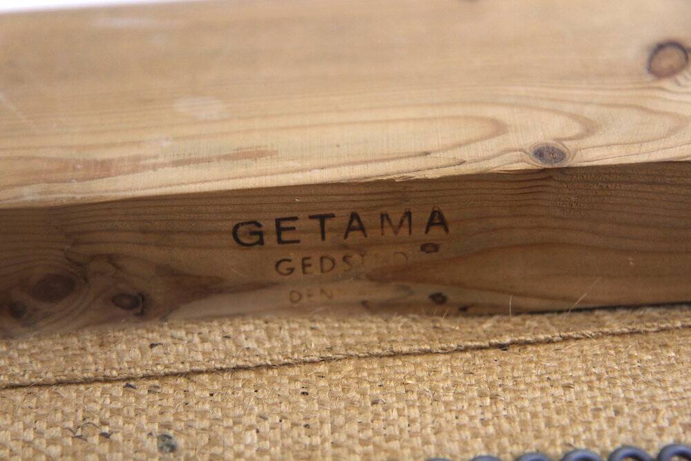 Scandinavian canapé "GE-236", Hans J. Wegner, Getama, Denmark, 1960