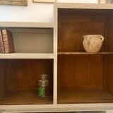 Asymmetrical Art Deco chest of drawers