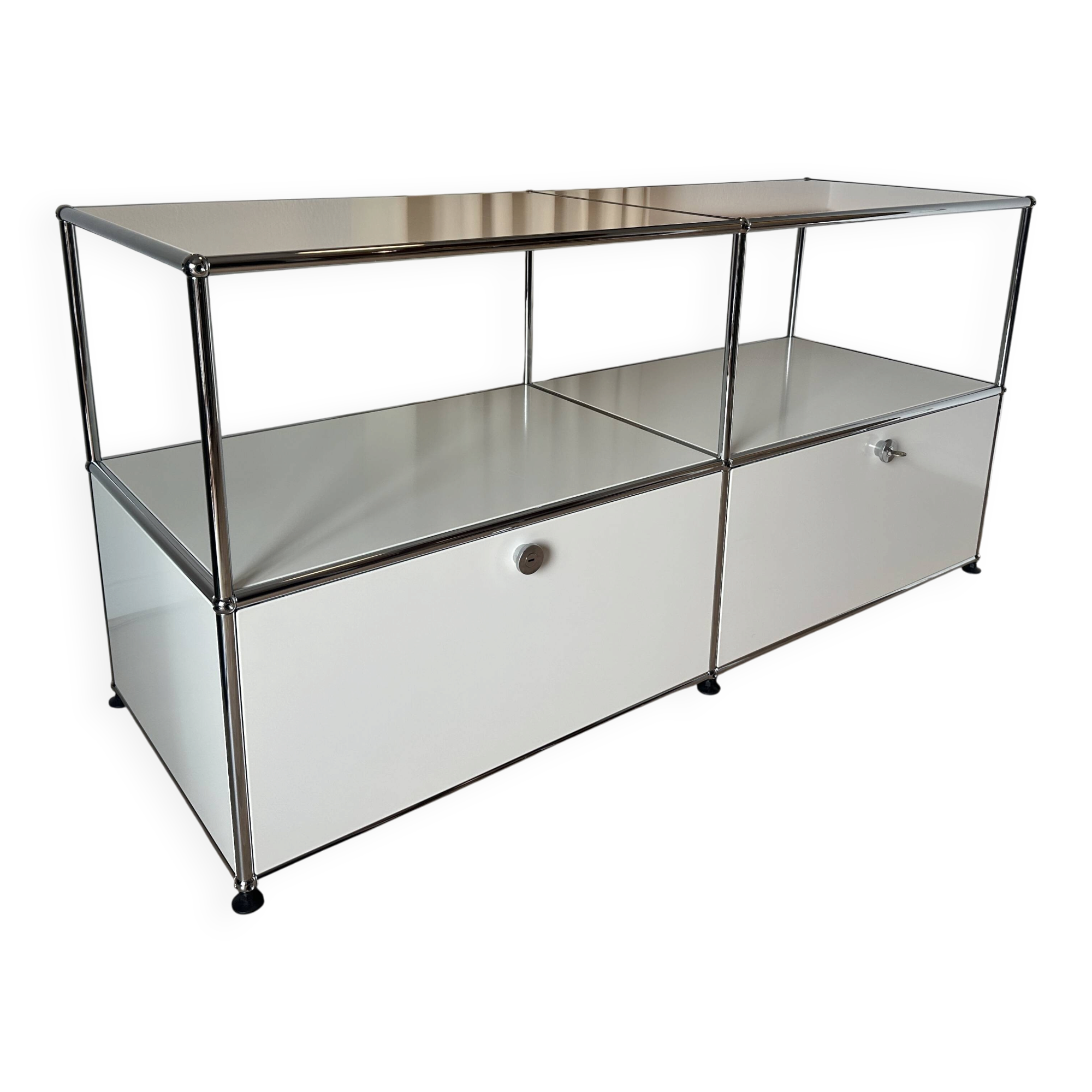 USM Haller Commode in Pure White