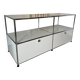 USM Haller Commode in Pure White